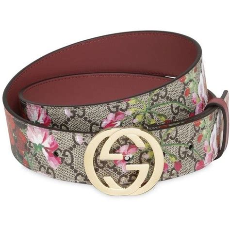 flower gucci belt|gucci gg belt women.